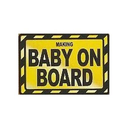 Making baby on board
