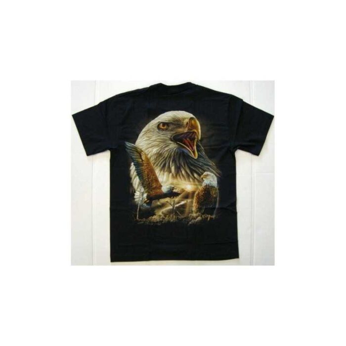 T-shirt med ørnen