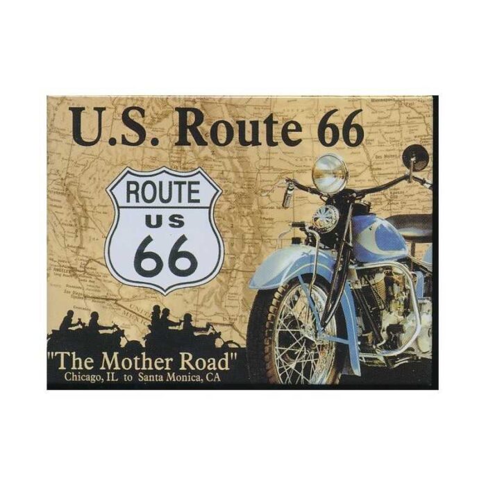 Magnet Route 66 Map