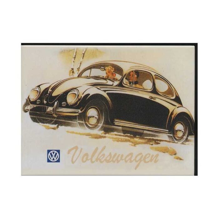 Køleskabsmagnet VW Volkswagen