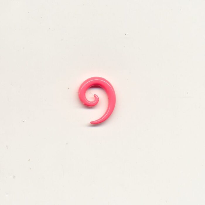 Stretch spiral - baby pink