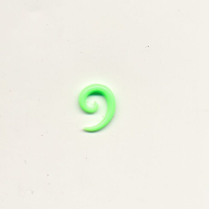 Spiral stretch - modern grøn