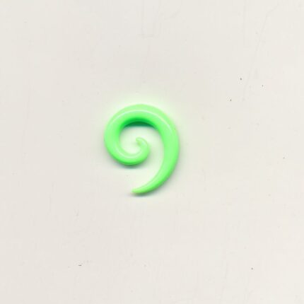 Spiral stretch - modern grøn