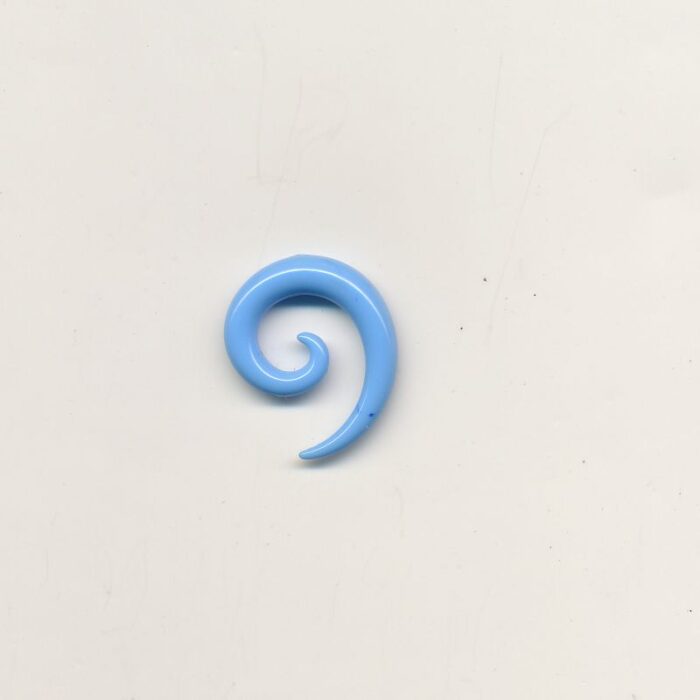 Spiral stretch - baby blå