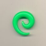 Stretch spiral - grøn
