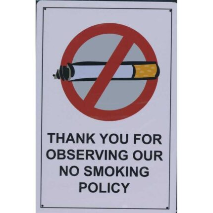 Smoking policy