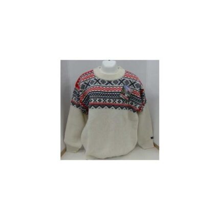 Rund hals - uldsweater