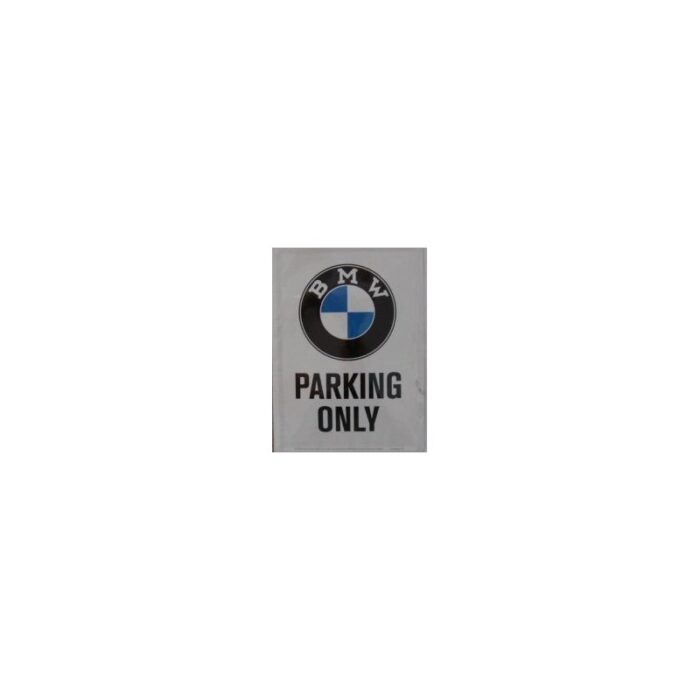 BMW Parkering only