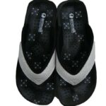 Sandaler - hvid med glitter