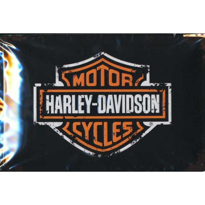 Harley Davidson Paint logo