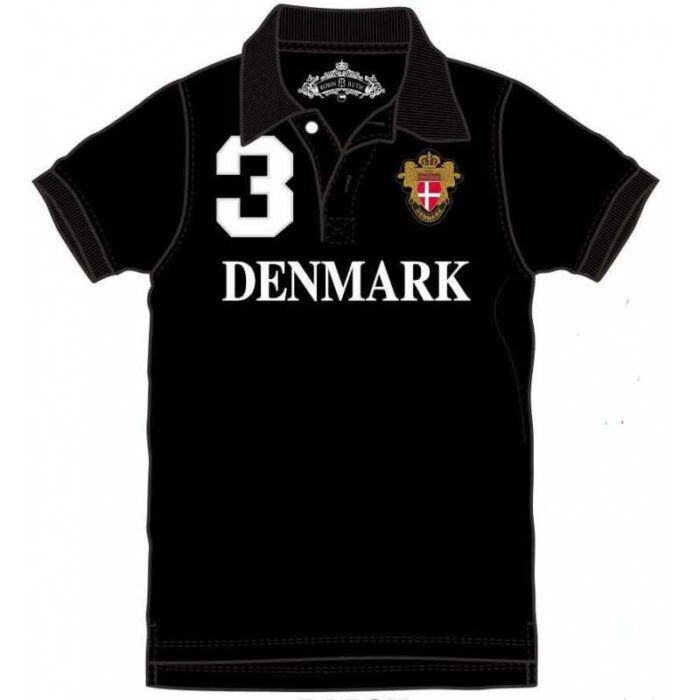 Polo T-shirt Denmark