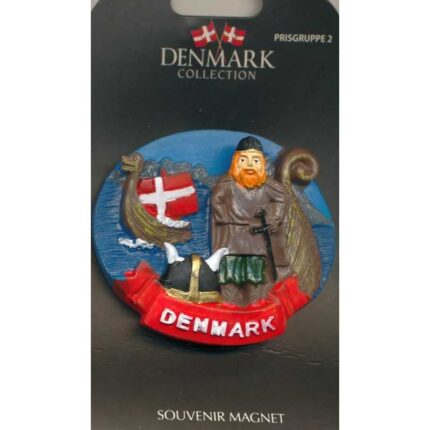 Vikingskibmagnet