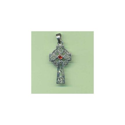 Keltisk kors med sten