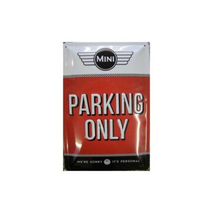 Mini - parkering only