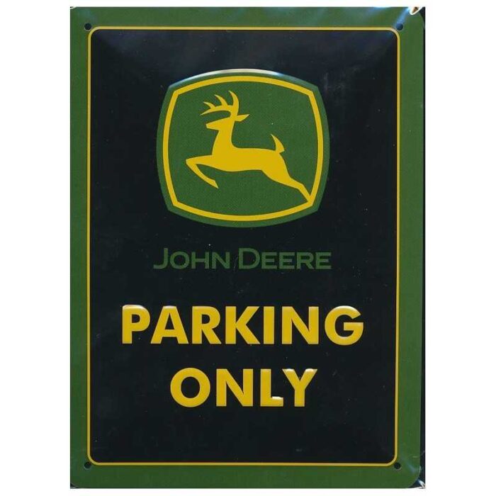 John Deere - Parkering only