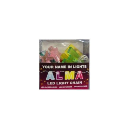 Alma - led lyskæde