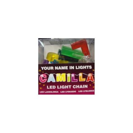 Camilla - lyskæde
