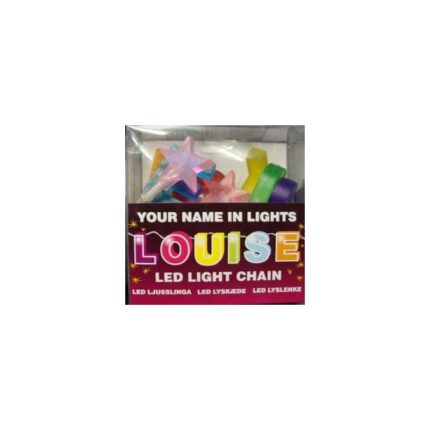 Louise - navne lyskæde