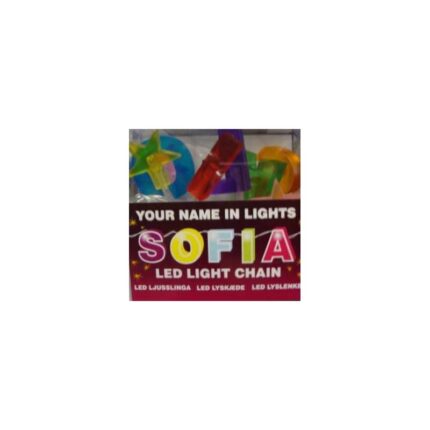 Sofia - navne lyskæde