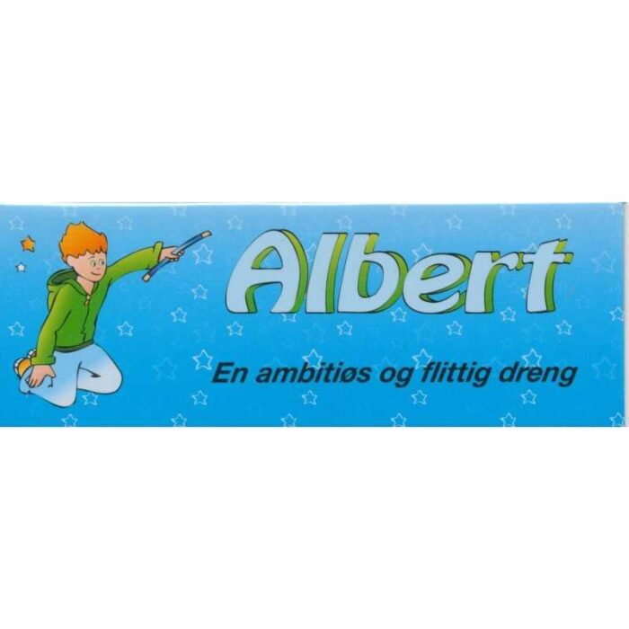 Albert - køleskabsmagnet