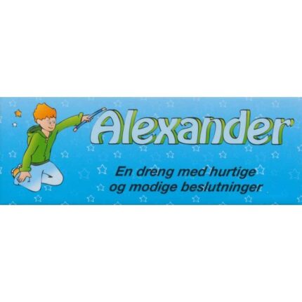 Aleksander - køleskabsmagnet