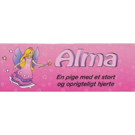 Køleskabsmagnet - Alma