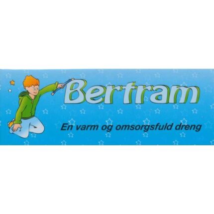 Bertram - køleskabsmagnet