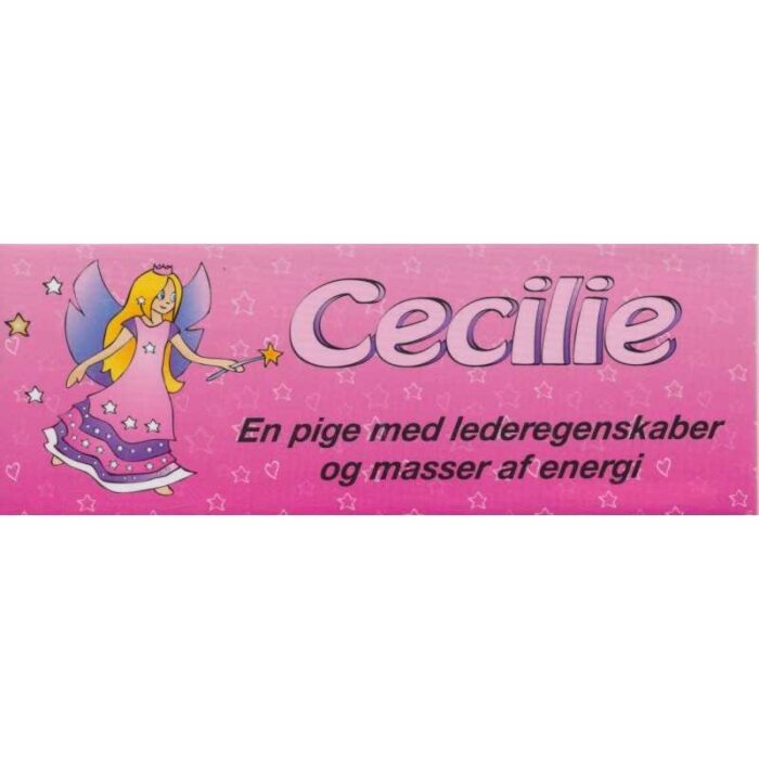 Køleskabsmagnet - Cecilie