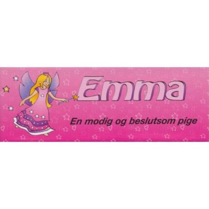 Emma - køleskabsmagnet med navn