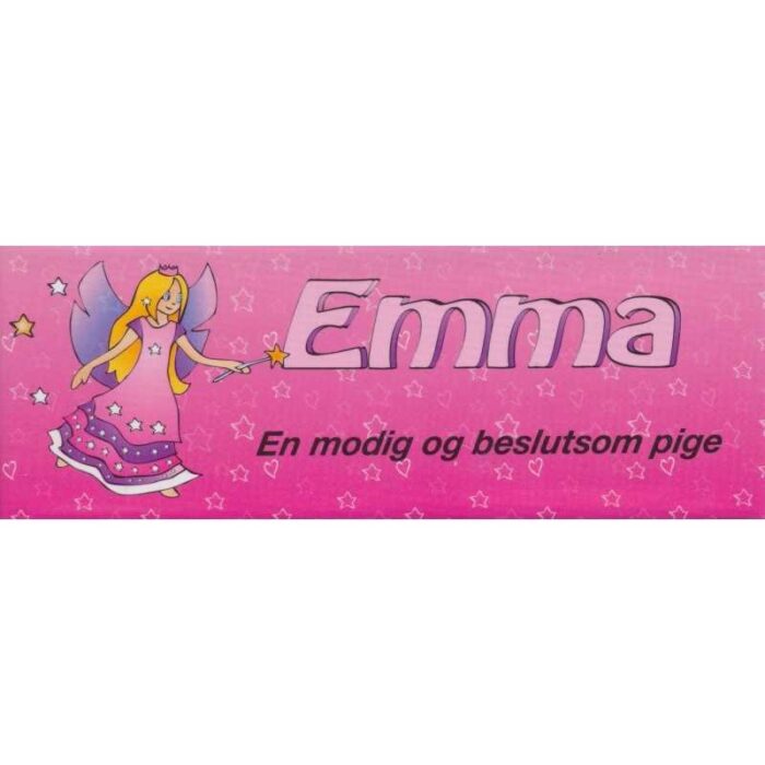 Emma - køleskabsmagnet med navn
