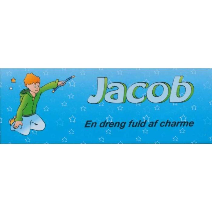Køleskabsmagnet - Jacob