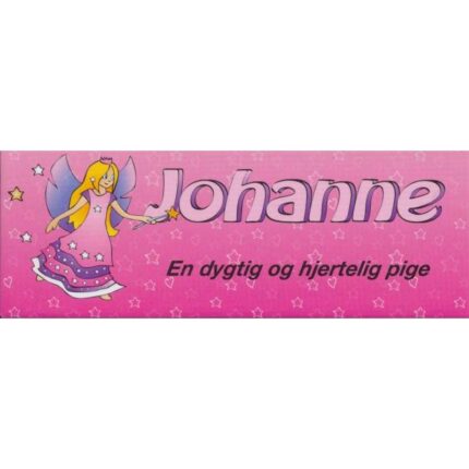 Johanne - magnet med navn