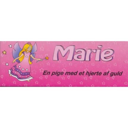 Navnemagnet - Marie