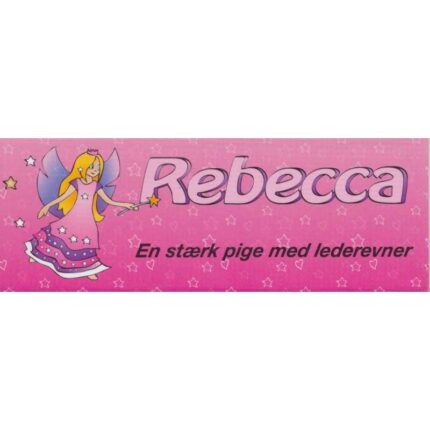 Rebecca - køleskabsmagnet