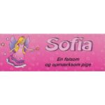 Sofia - navnemagnet