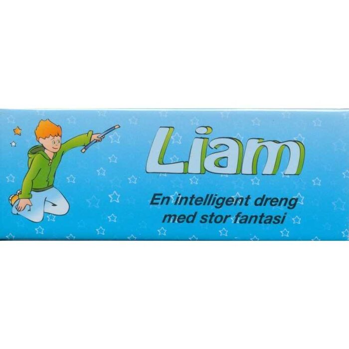 Liam - magnet til køleskab