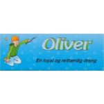 Oliver - magnet