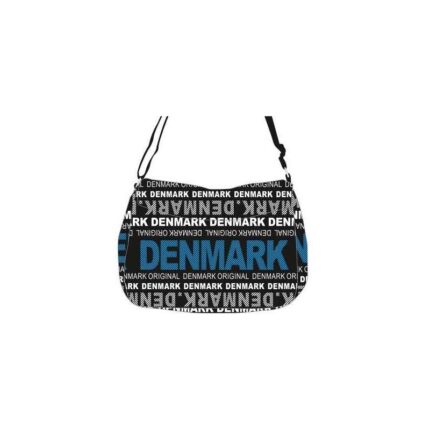City taske DENMARK - blå