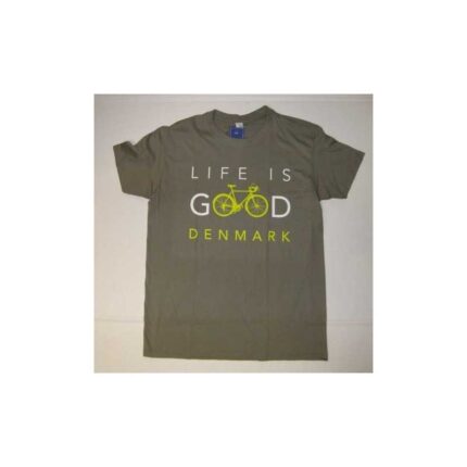 "Life is good Denmark" - T-shirt