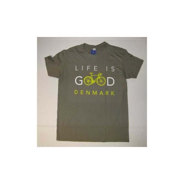 "Life is good Denmark" - T-shirt