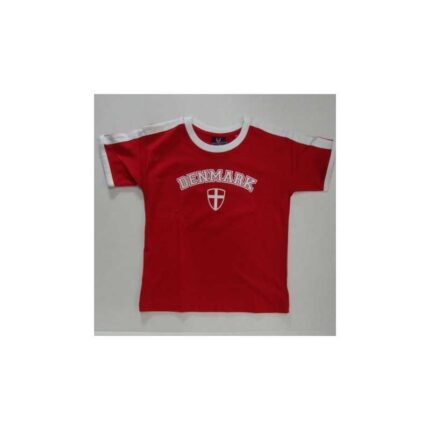 Rød T-shirt Denmark