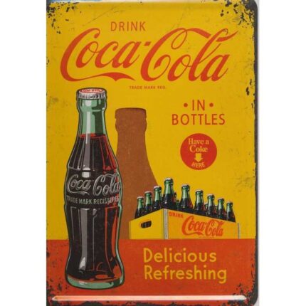 Drink Coca-cola - in bottles