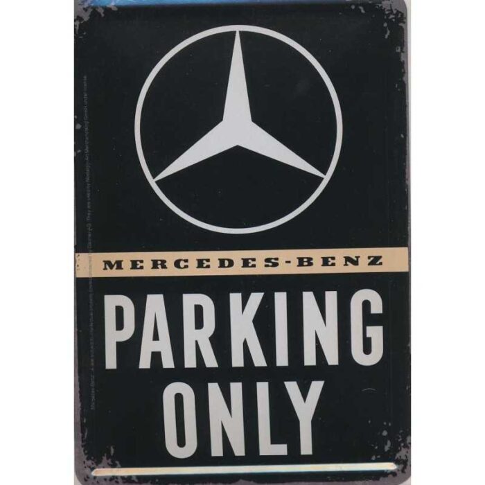 Mercedes - Benz Perking Only