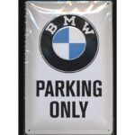 BMW Parking only
