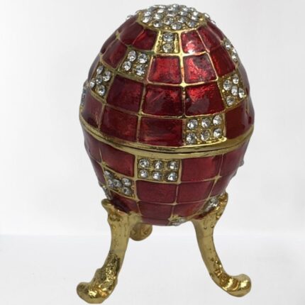 Fabergé æg - smykkeskrin