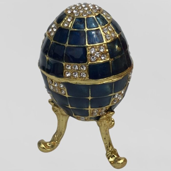 Fabergé æg - blå
