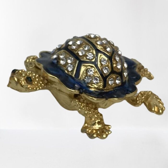 Lille skildpadde - smykkeskrin