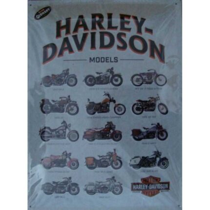 Harley Davidson models