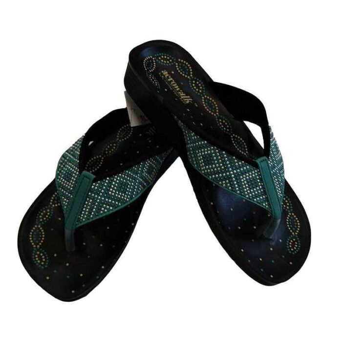 Aerowalk sandaler - mint med mønster