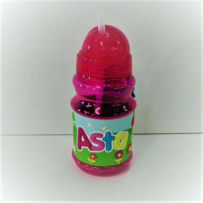 Asta - drikkeflaske med sugerør